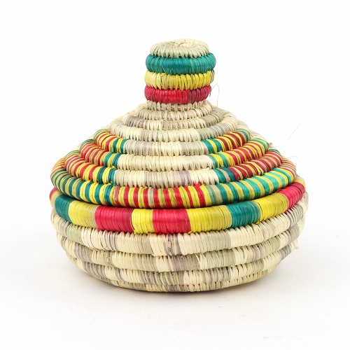 【SALE】エチオピアバスケット　太編　とんがり　 @2800→1900