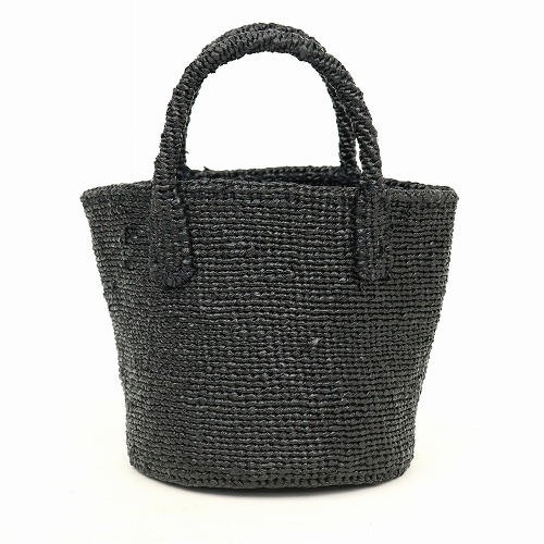 プラスチックサイザルバッグ共手8x7 黒