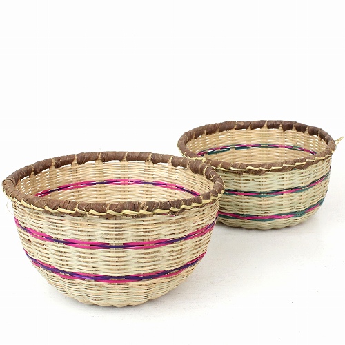 ヌビアバスケット S 柄