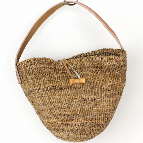 バナナバッグ 大 1ハンドル 短 木止め