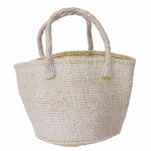 プラスチックバッグ共手8x7 クリアイエロー