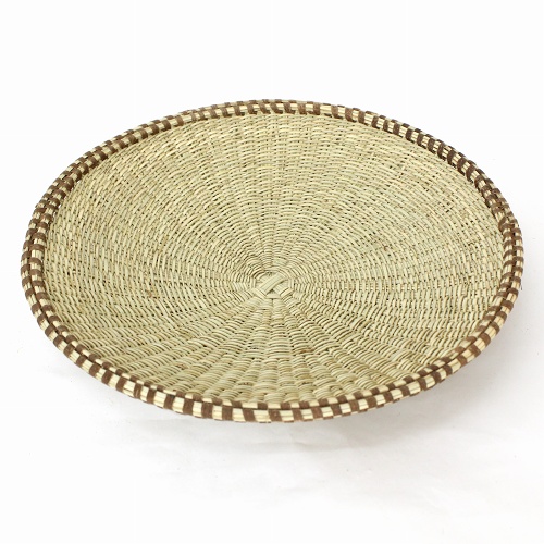 アチョリバスケット 平かご 大