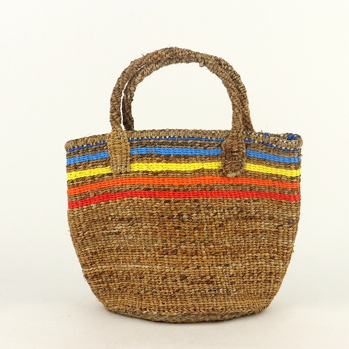 レインボーバナナバスケット9インチ