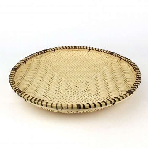 水草のざる 中 無地