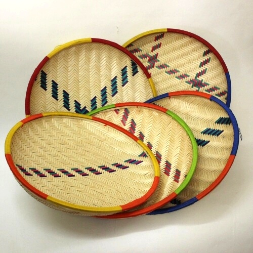 水草のざる 大 柄