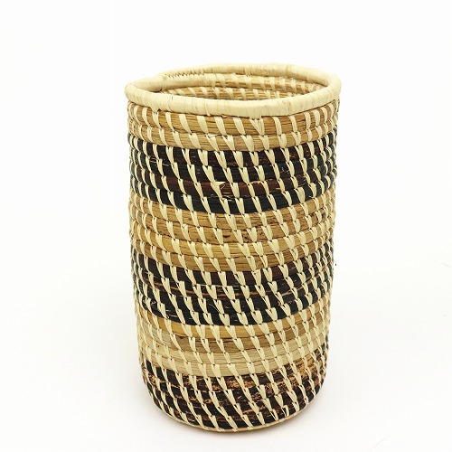 ラフィアバナナかご　4x7