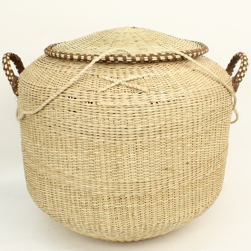 アチョリバスケット蓋取手付 大