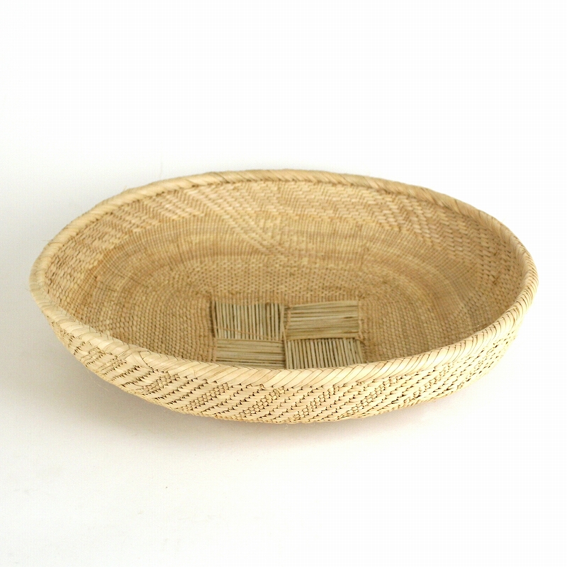 トンガビンガボウルかご 約40CM 生成