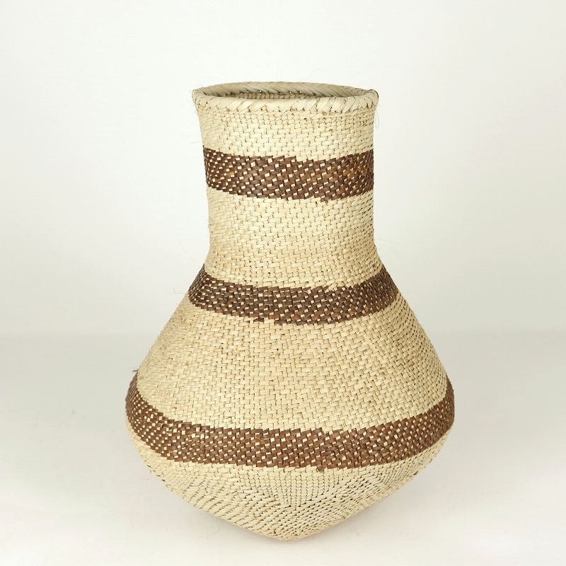 トンガサングエバスケット カラバッシュ SS _2314 一点物