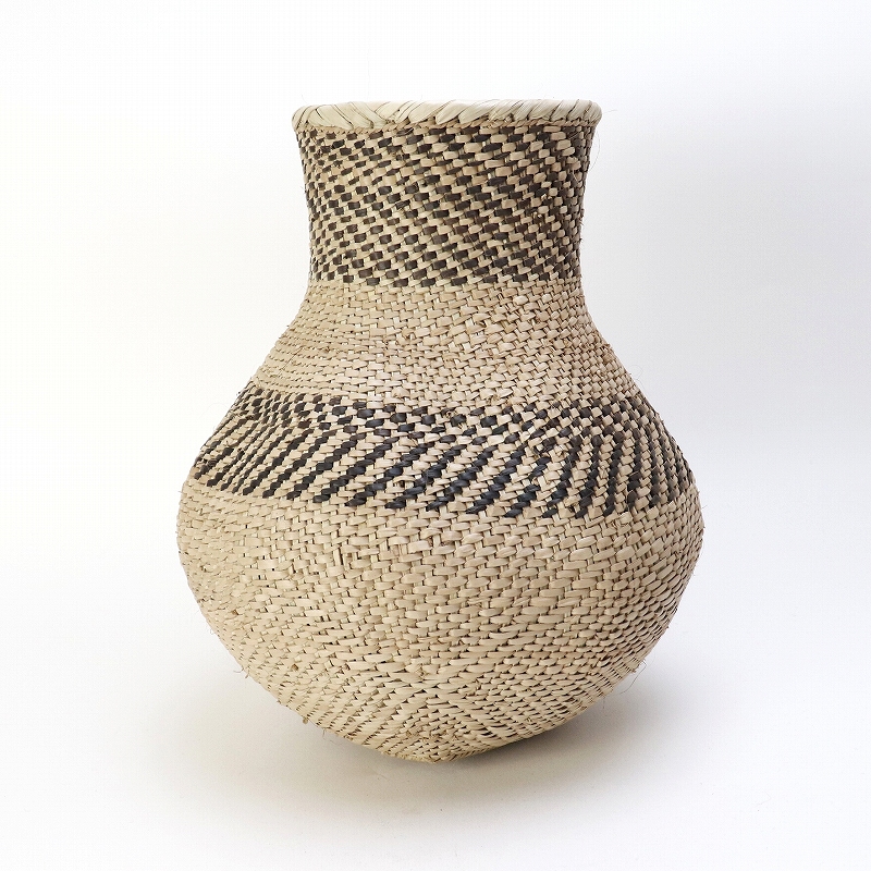 トンガサングエバスケット カラバッシュ SS _2326 一点物