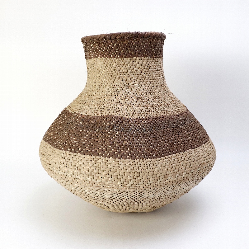 トンガサングエバスケット カラバッシュ SS _2331 一点物