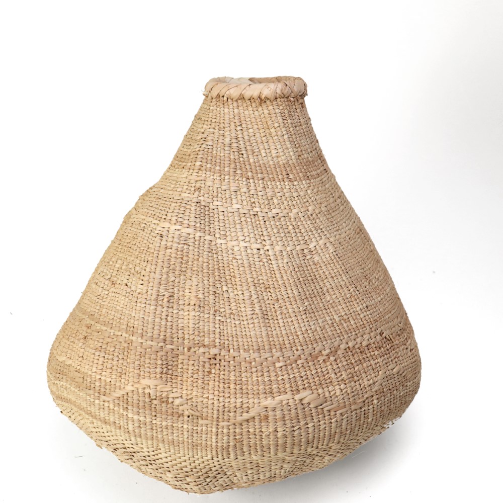 トンガサングエバスケット カラバッシュ S 一点物_71