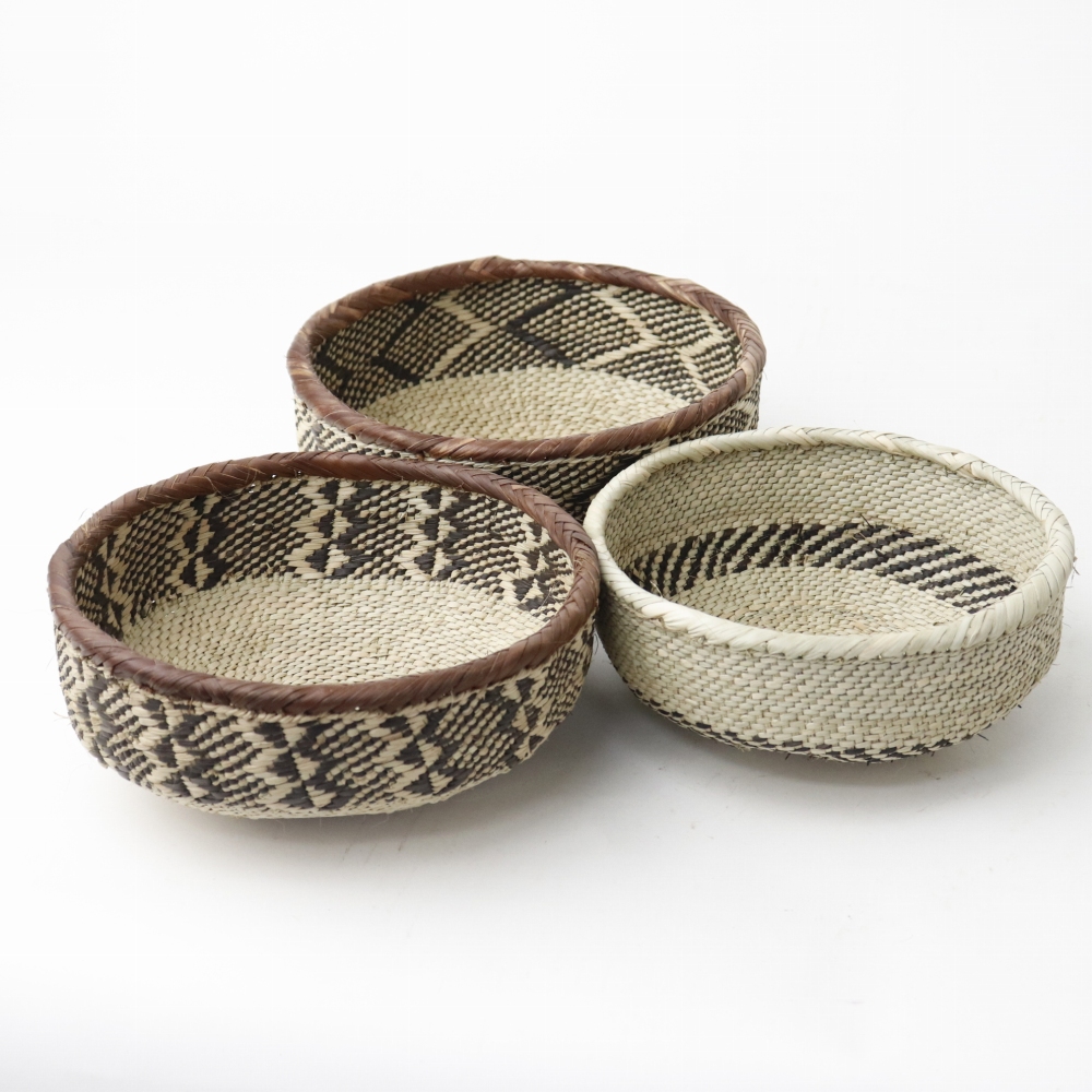 トンガビンガボウルかご 約15CM