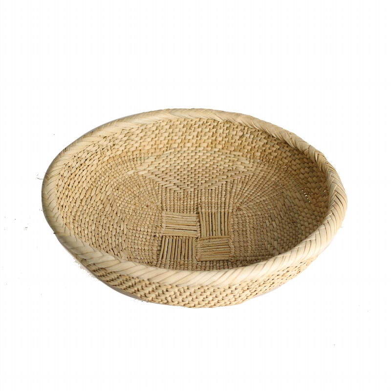 トンガビンガボウルかご 約25CM未満 生成