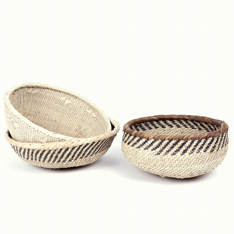 トンガビンガボウルかご 約25CM未満