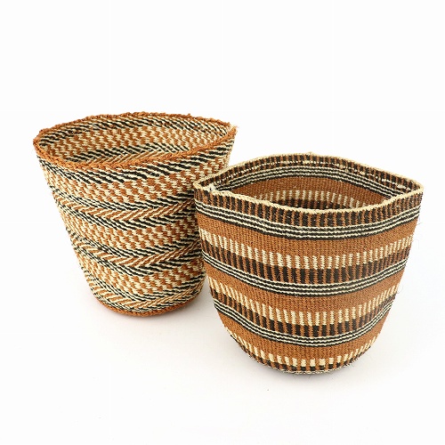 タイタバスケット 小 色柄アソート