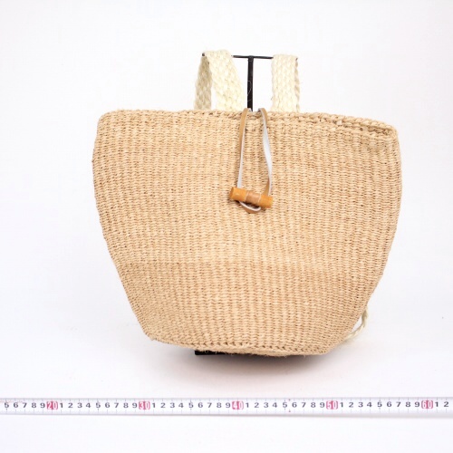 サイザルリュック8x9 カーキ 20SS一点 @4800→3840円