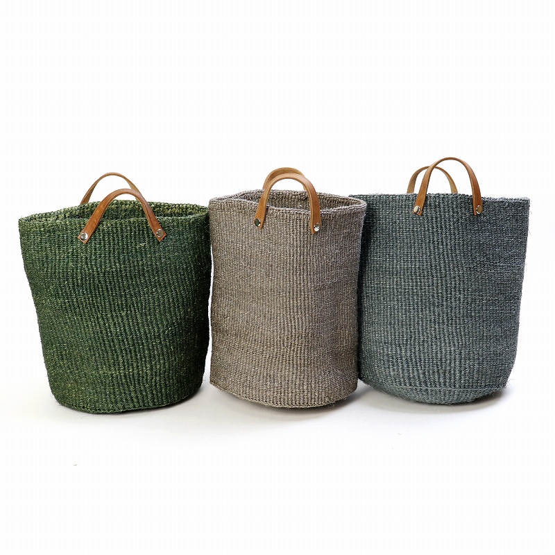 サイザルストレージかご 8x10