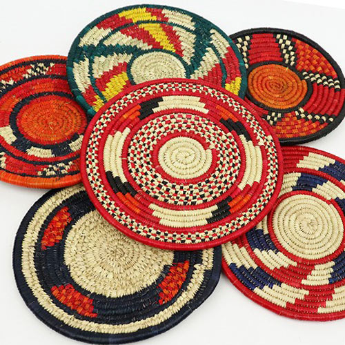 ヌビアンダラヤ鍋敷き