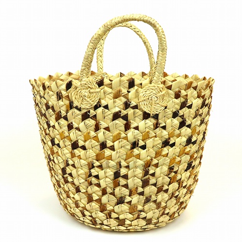 カロリナ椰子サイザルバナナかご