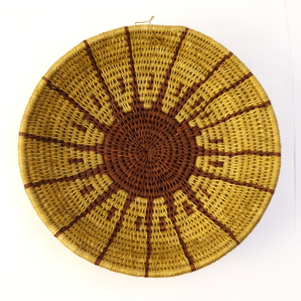 マスビンゴサイザルバスケット 大 _06 一点物