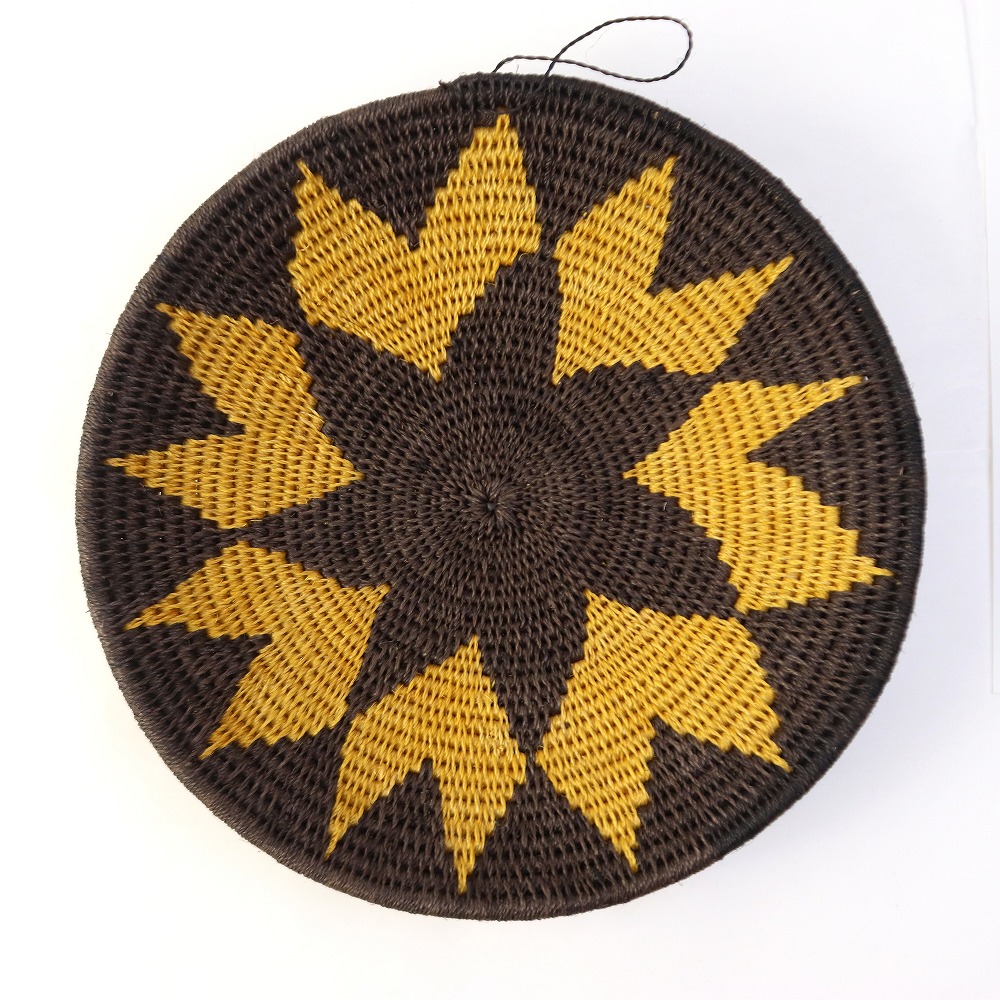 マスビンゴサイザルバスケット 大 _07 一点物