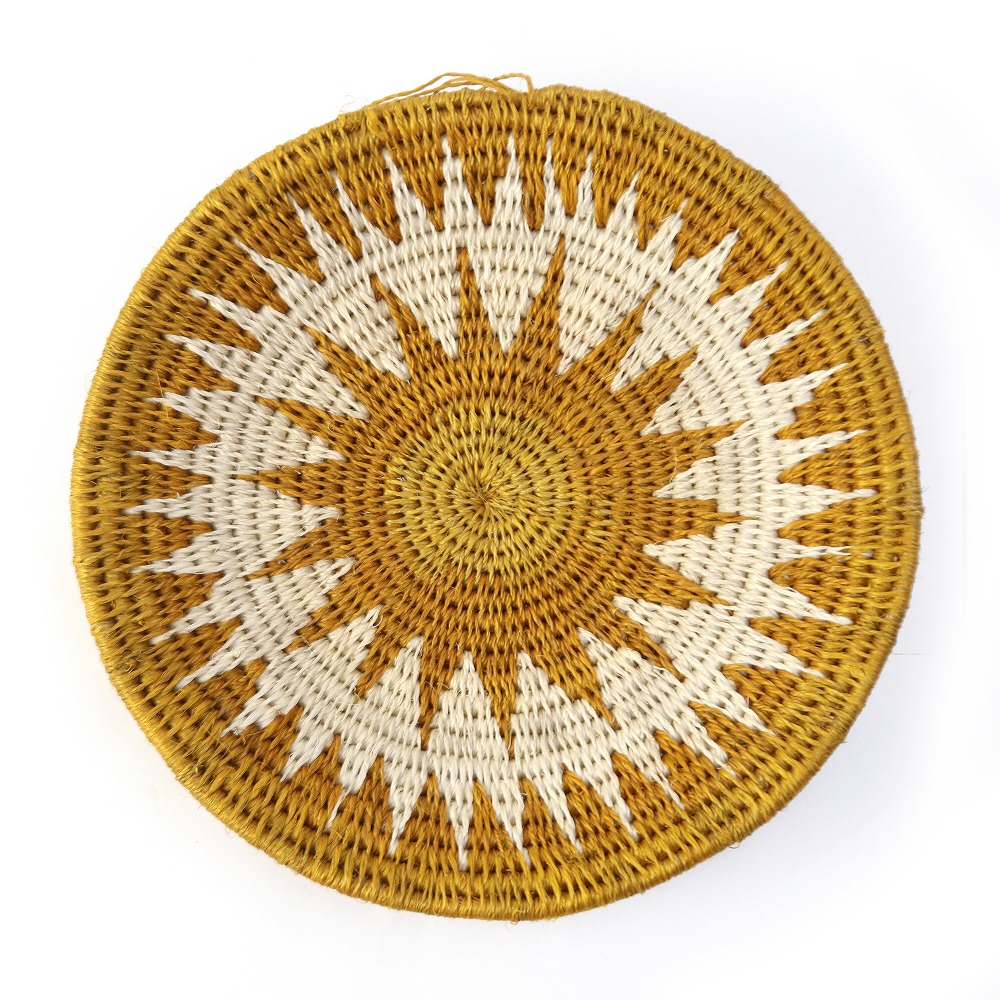 マスビンゴサイザルバスケット 大 _08 一点物