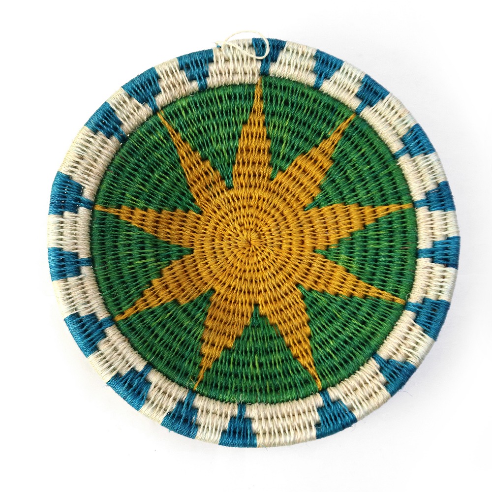 マスビンゴサイザルバスケット 大 _11 一点物