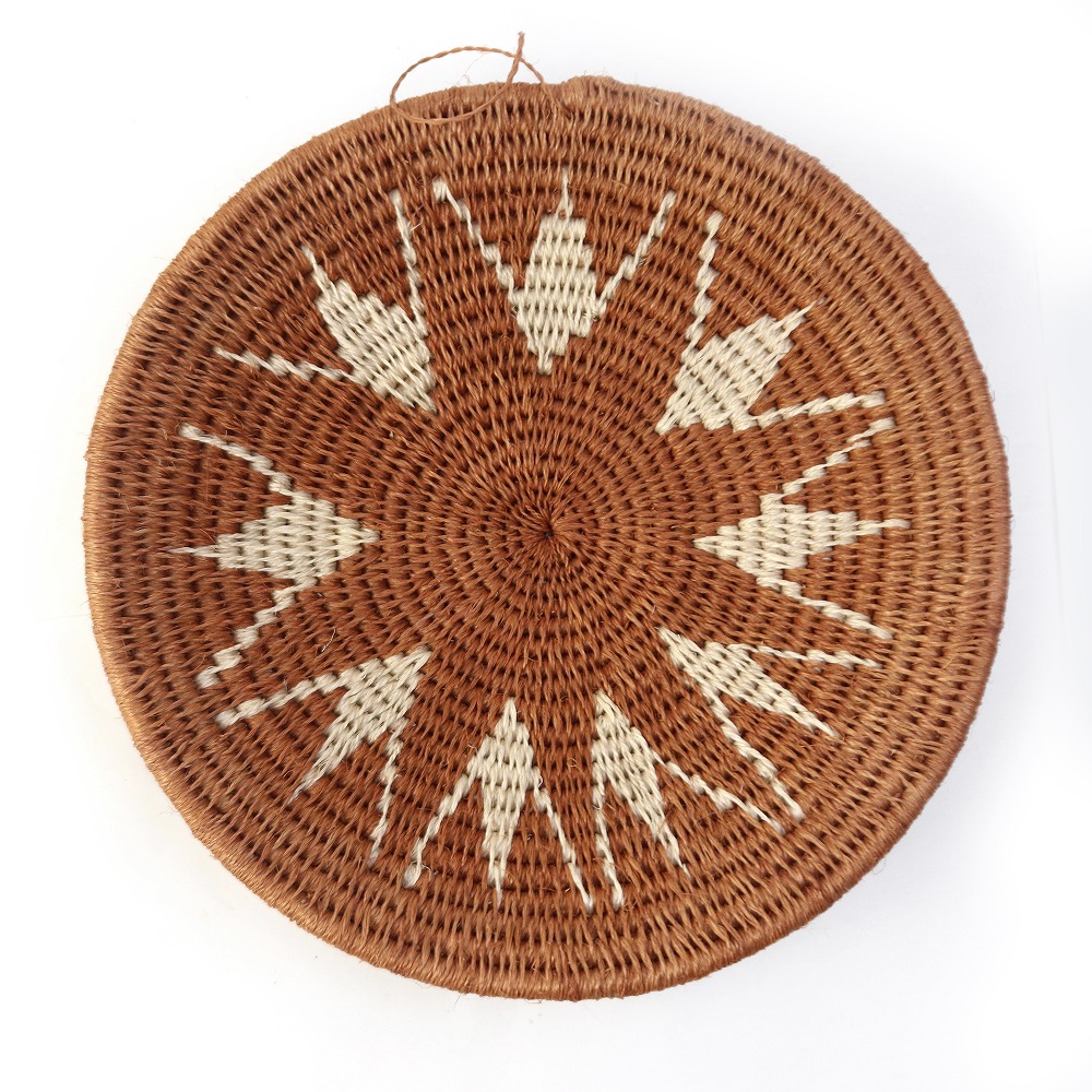 マスビンゴサイザルバスケット 大 _12 一点物