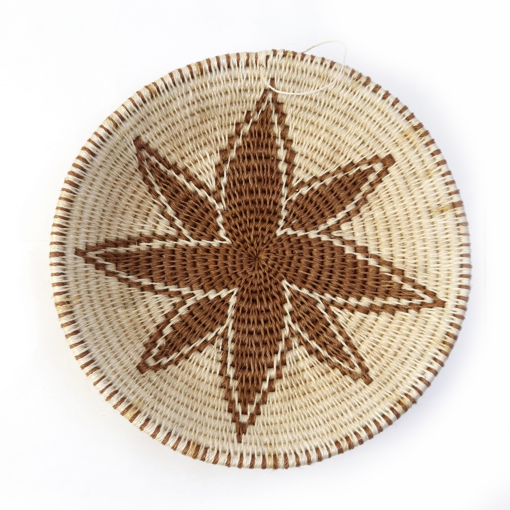 マスビンゴサイザルバスケット 大 _13 一点物