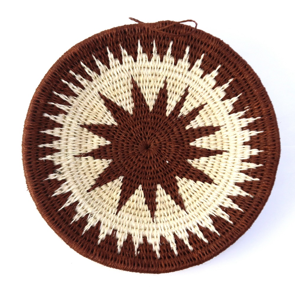 マスビンゴサイザルバスケット 大 _14 一点物