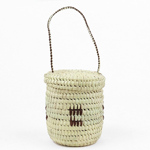 トゥルカナワインバスケット 柄あり