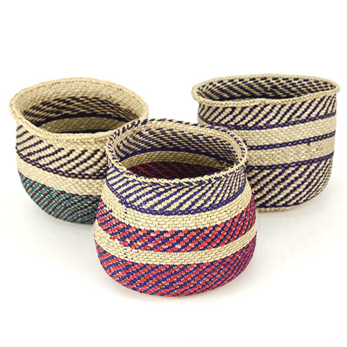 イリンガカラフルかご 5インチ アソート