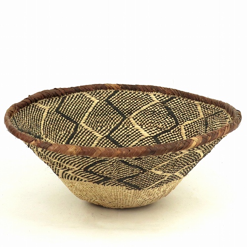トンガビンガかご フルーツボウル 口径40CM
