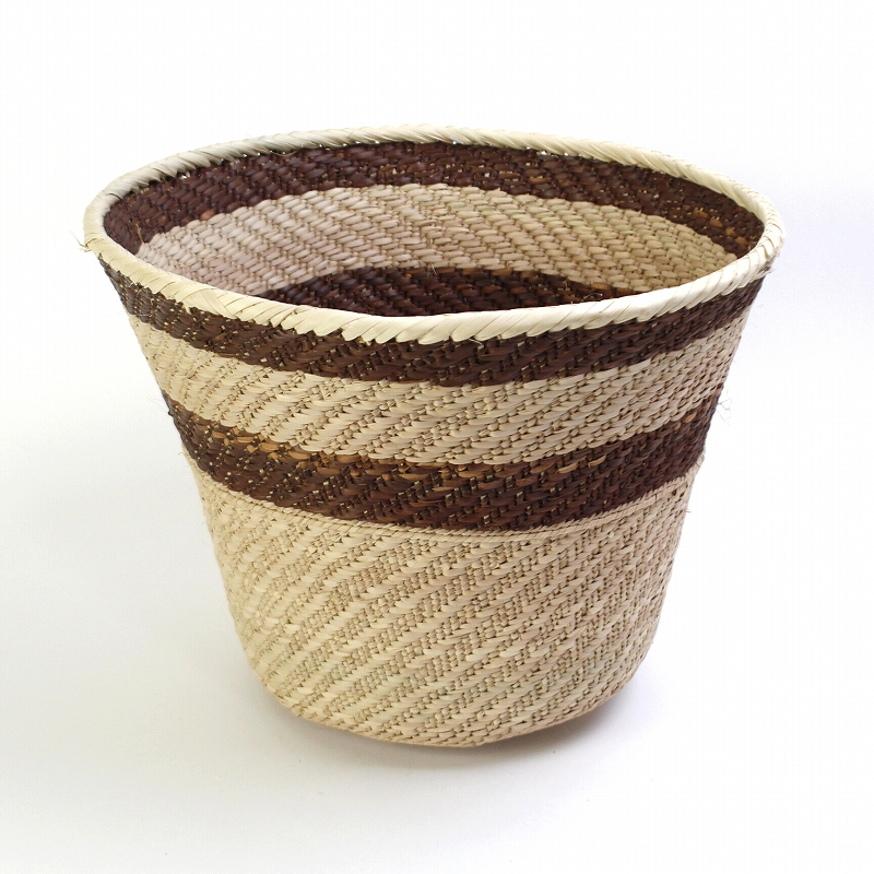 イララストレージバスケット 大 柄  09 一点物