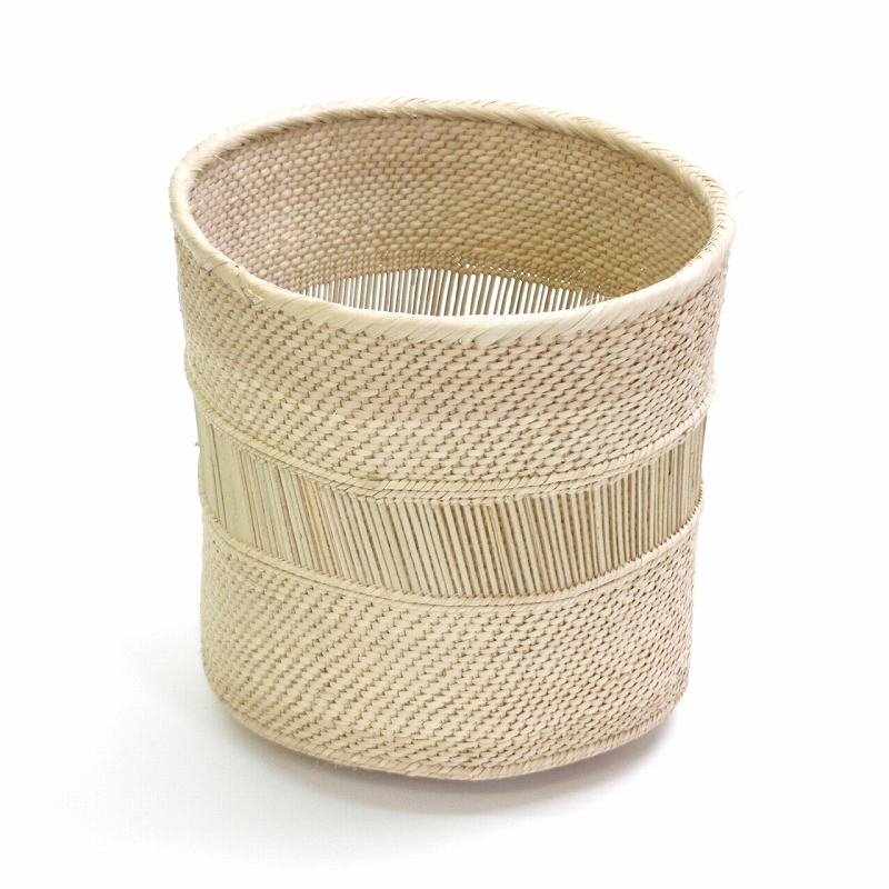 イララストレージバスケット 中 無地透かし