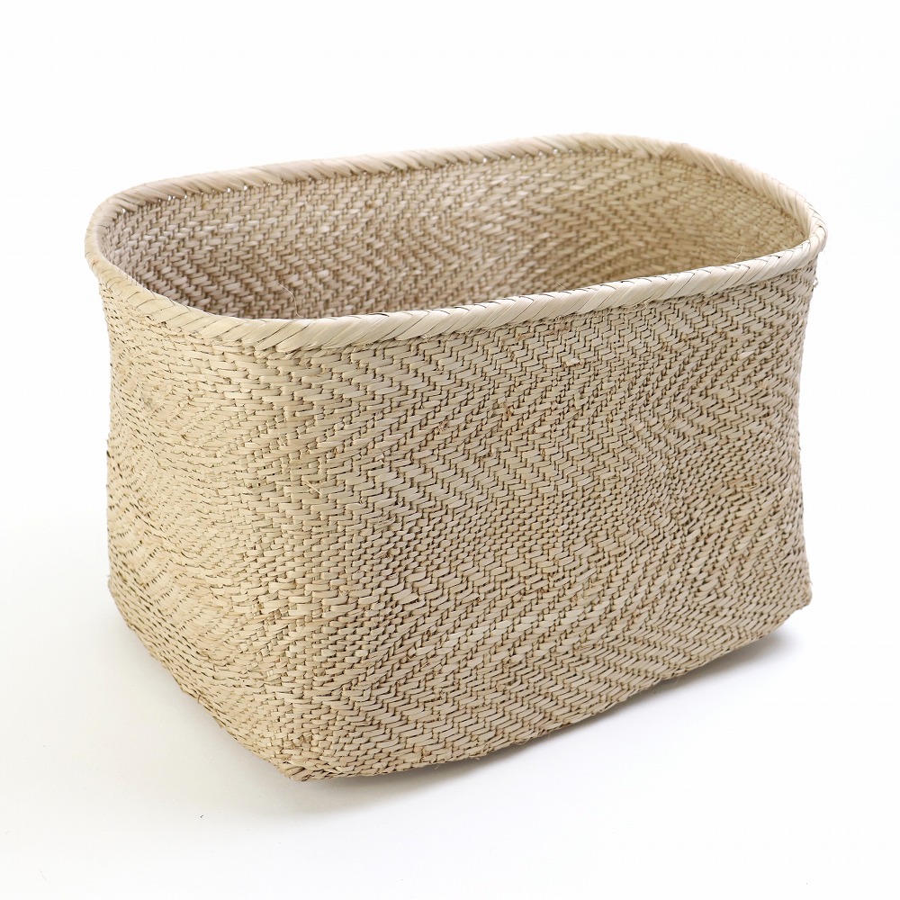 トンガかご 長方形 生成　_2502 一点物