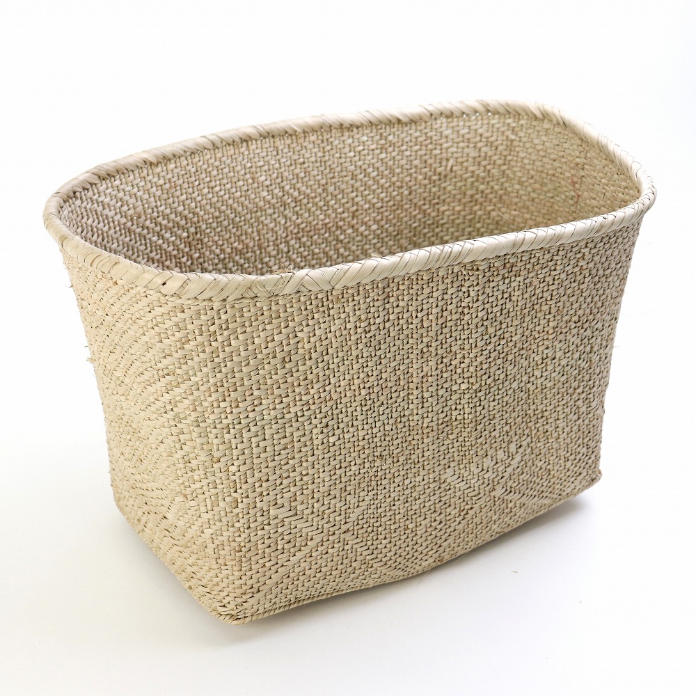 トンガかご 長方形 生成　_2504 一点物