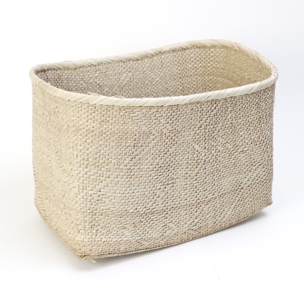 トンガかご 長方形 生成 一点物_2510