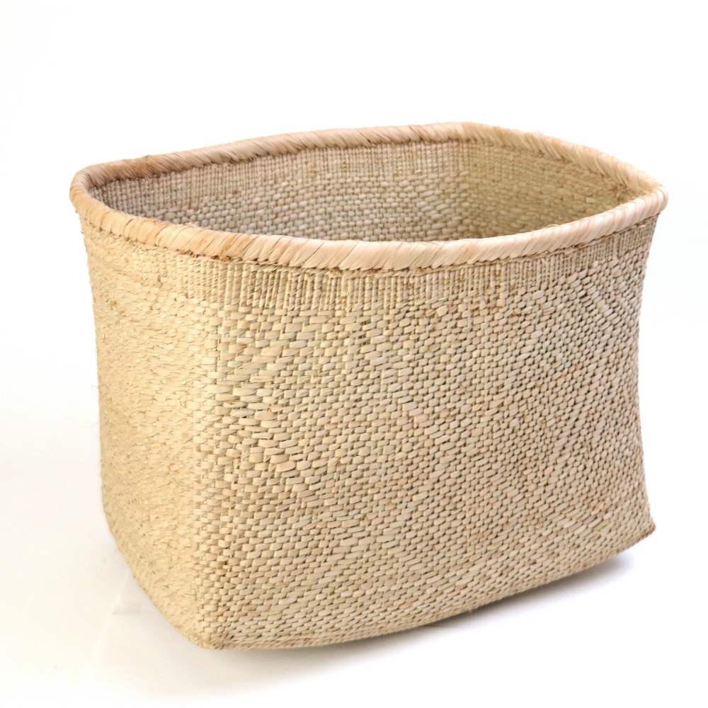 トンガかご 長方形 生成 2511 一点物