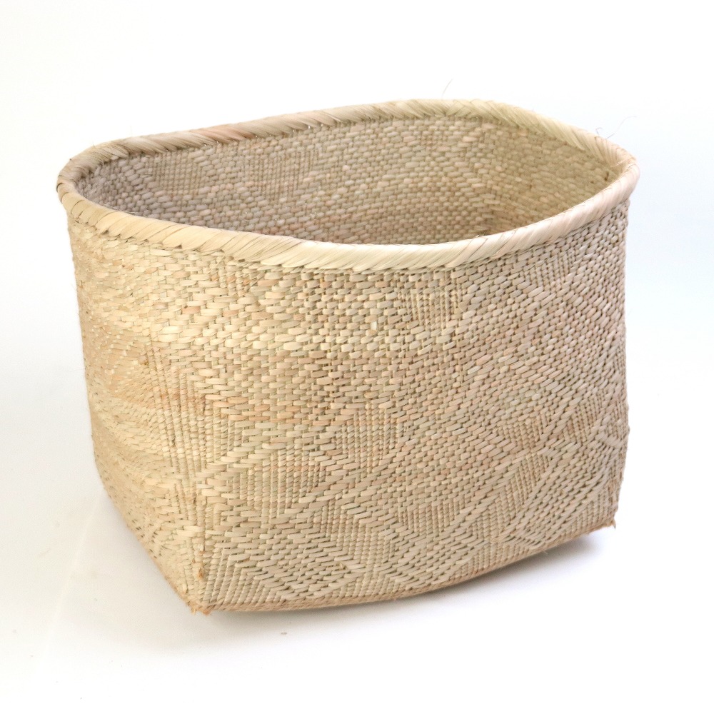 トンガかご 長方形 生成 2515 一点物