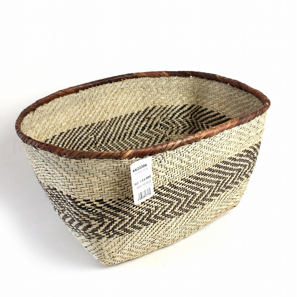 トンガかご 長方形 _2502一点物
