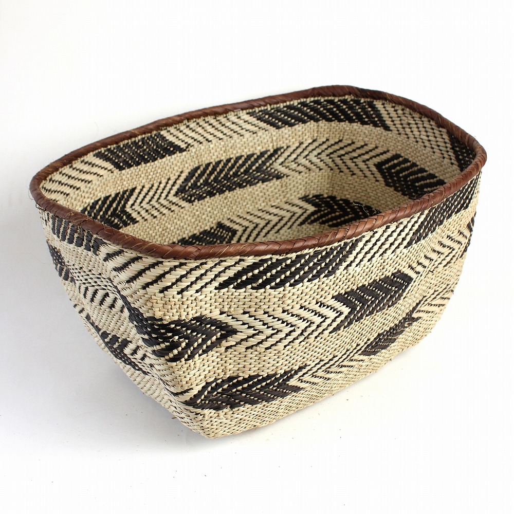 トンガかご 長方形 _2504一点物