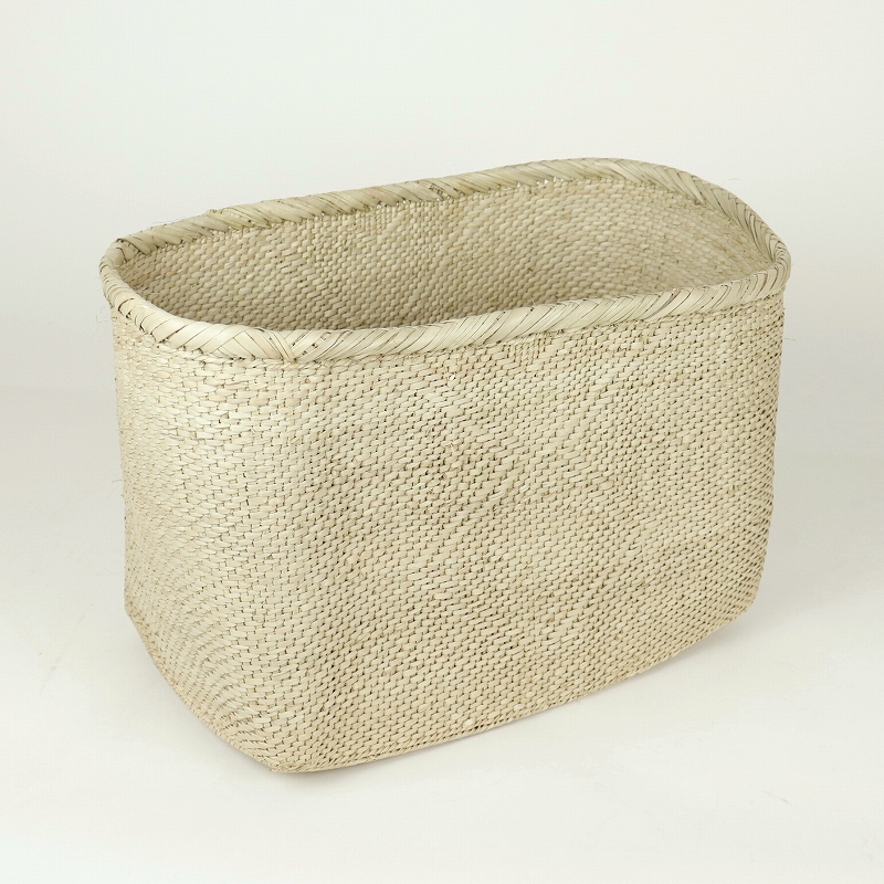 トンガかご 長方形 ナチュラル