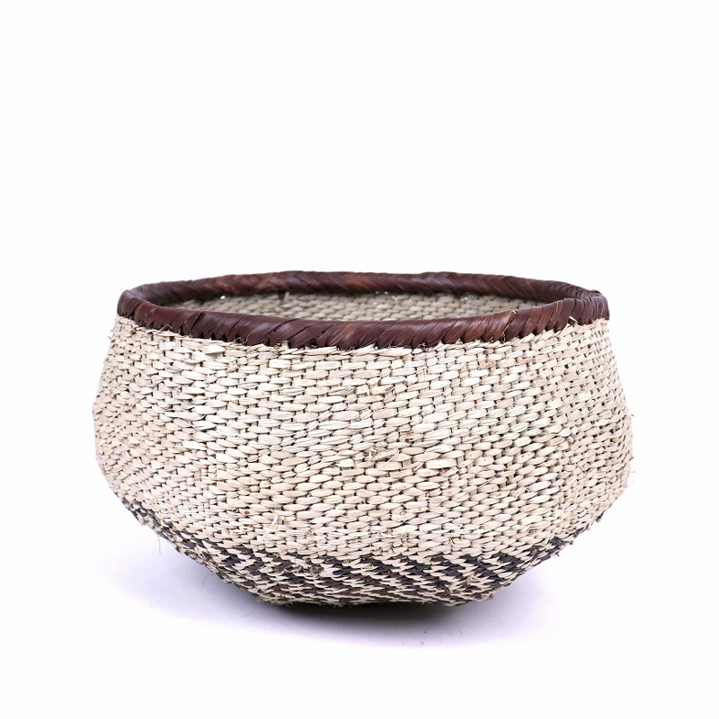 トンガビンガ壺形かご 高さ20CM