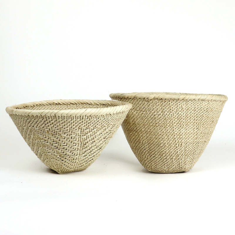 トンガビンガ Vシェイプかご 25-29.9CM 生成