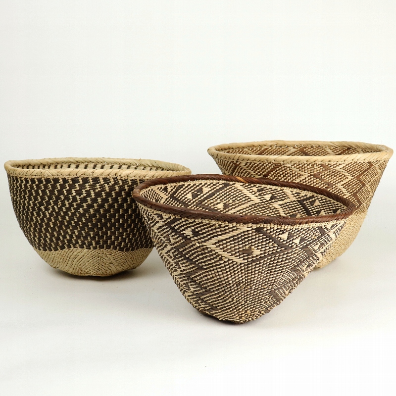 トンガビンガ Vシェイプかご 25-29.9CM 柄アソート