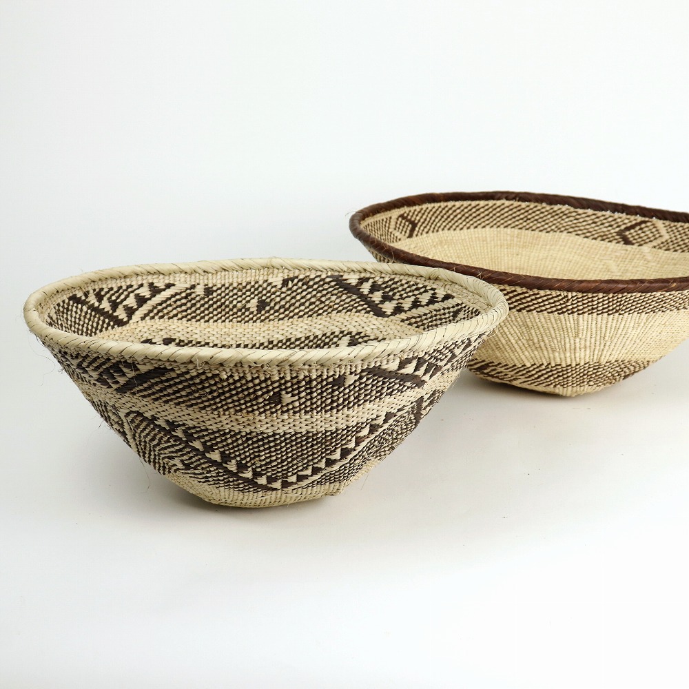 トンガビンガ Vシェイプかご 30-39.9CM 柄アソート