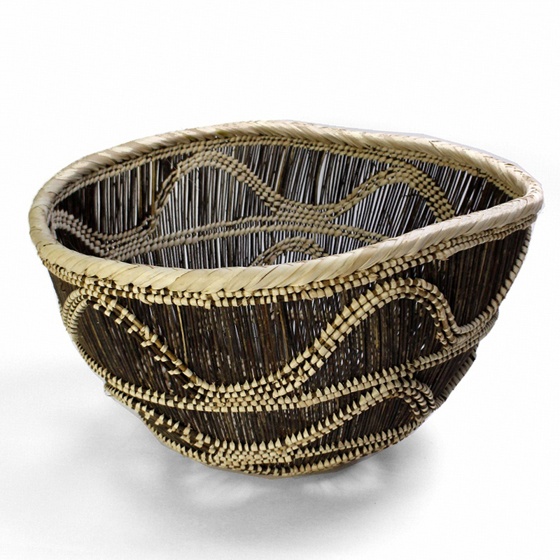 ザンビア ムニュムブエストレージかご ハンドルなし 40-49.9cm