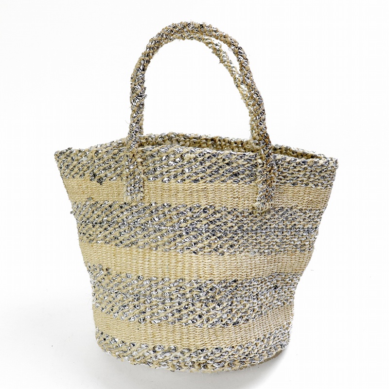 プラサイザルバッグ共手9インチ ミックスボーダー プラチナx生成